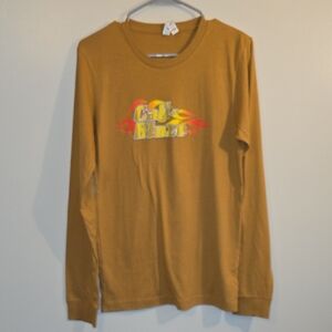 Bella Canvas Mustard Long Sleeve Tee LOT N